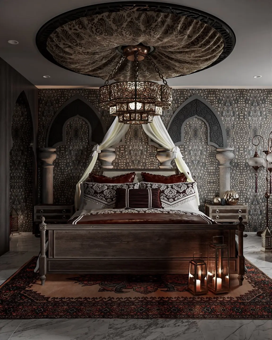 Persian Room - Dazi Signature Bến Thành
